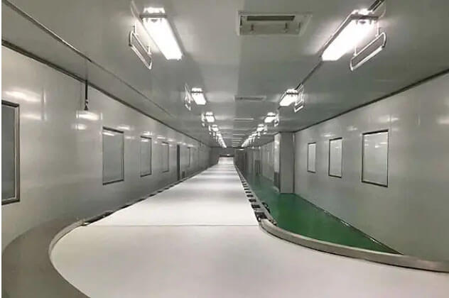 iso class 6 clean room wall iso class 6 clean room wall