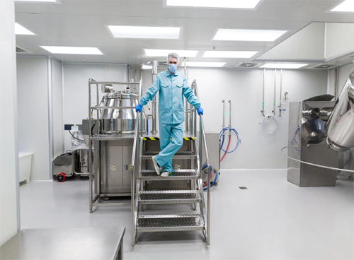 Cosmetic Manufacturing clean room Cosmetic Manufacturing clean room