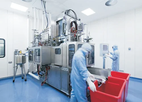 Pharmaceutical Manufacturing clean room Pharmaceutical Manufacturing clean room