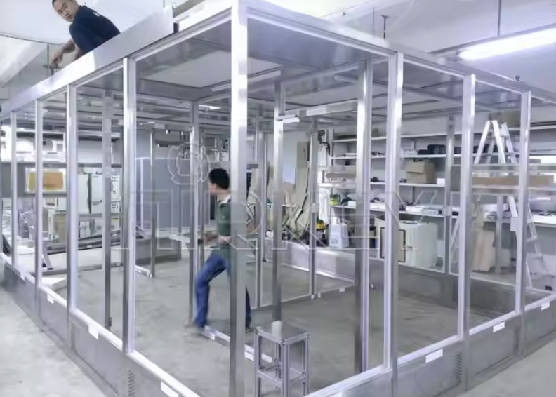 you maintain a class 5 modular cleanroom you maintain a class 5 modular cleanroom