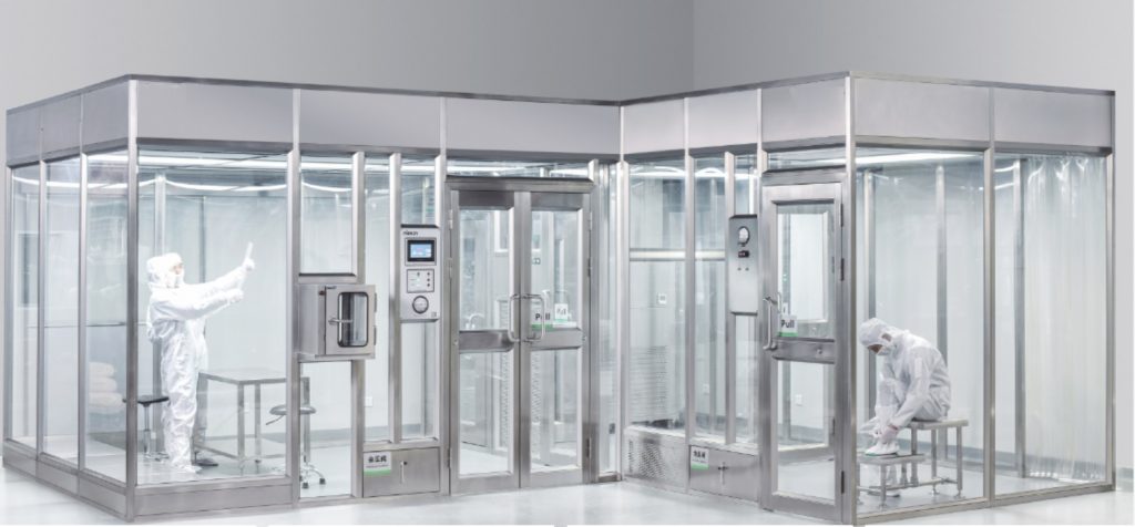 hardwall clean room hardwall clean room