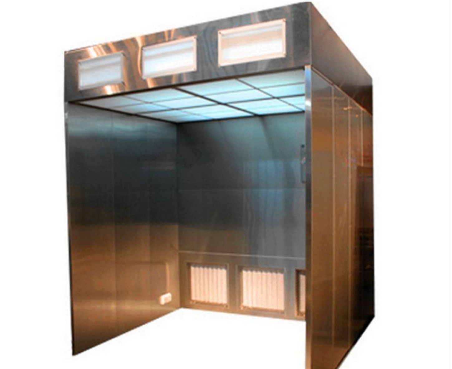 differential pressure in a dispensing booth differential pressure in a dispensing booth