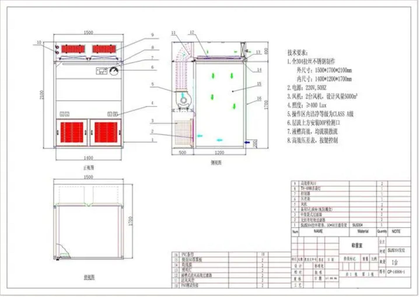 dispensing booth dispensing booth