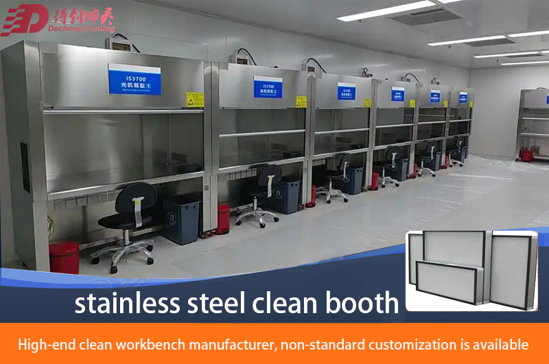 stainless steel cleanbench stainless steel cleanbench