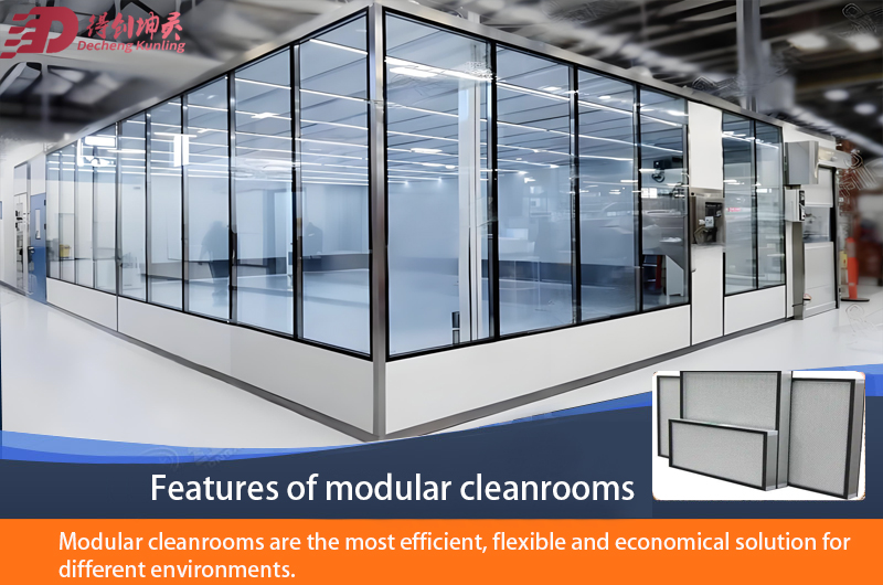 features of modular cleanrooms features of modular cleanrooms
